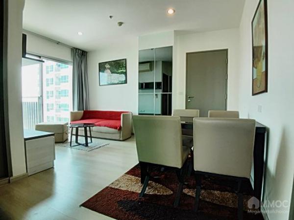 Selling below appraisal price! Life Ratchadapisek, 30th floor, corner ...